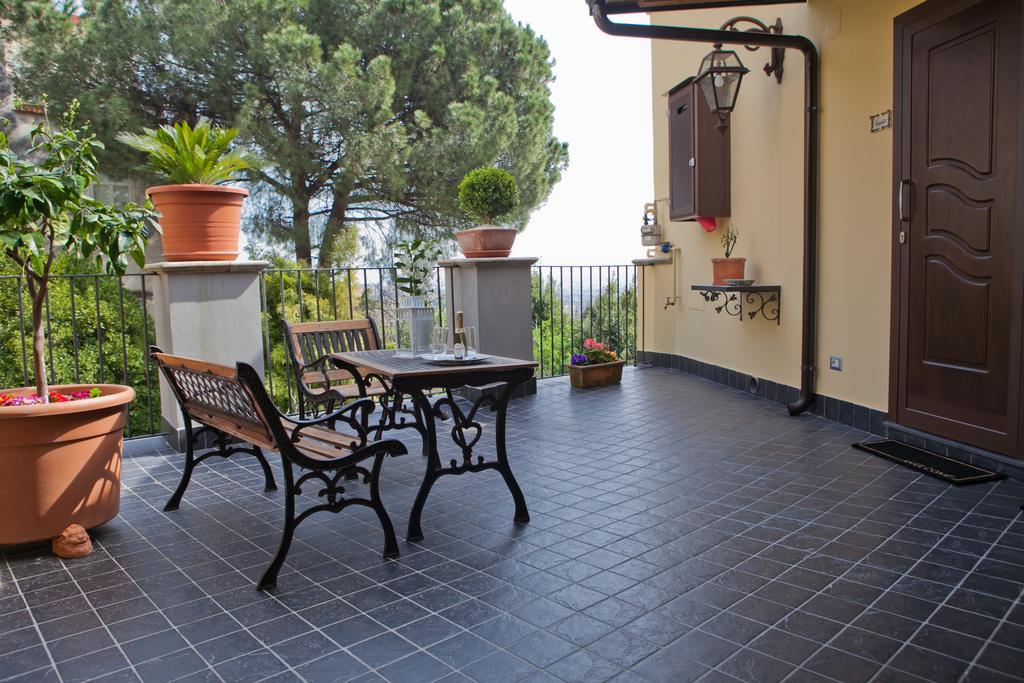 B&B La Veduta Neapel Exteriör bild