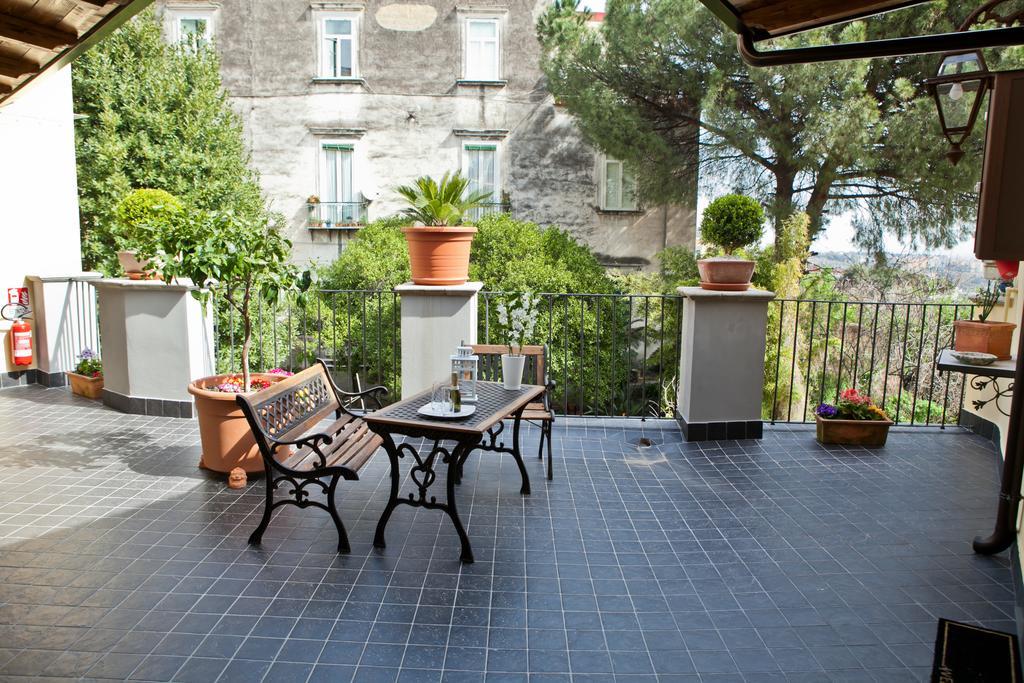 B&B La Veduta Neapel Exteriör bild